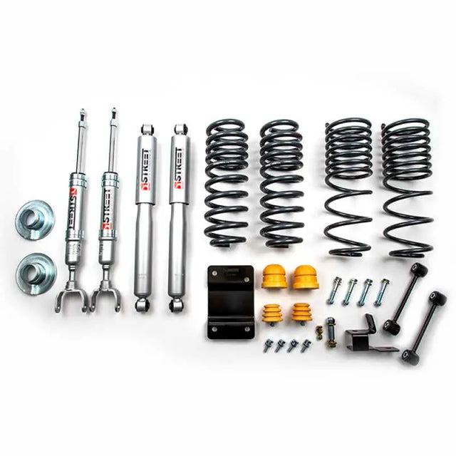 Belltech Belltech LOWERING KIT 09-18 Dodge Ram 4WD 1500 Quad/Crew Cabs 2inF / 4inR
