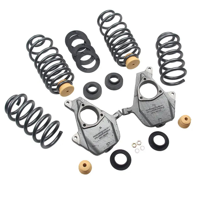 Belltech LOWERING KIT 14-17 GM SUV w/o Magnetic Ride 2-4inF - 4inR - Truck & Automotive