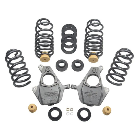 Belltech LOWERING KIT 14-17 GM SUV w/o Magnetic Ride 2-4inF - 4inR - Truck & Automotive
