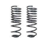 Black coil springs from Belltech Lowering Kit for 2019+ Ram 1500 trucks