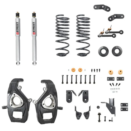 Truck suspension lift kit for Ram 1500 Belltech lowering kit for better ride and look