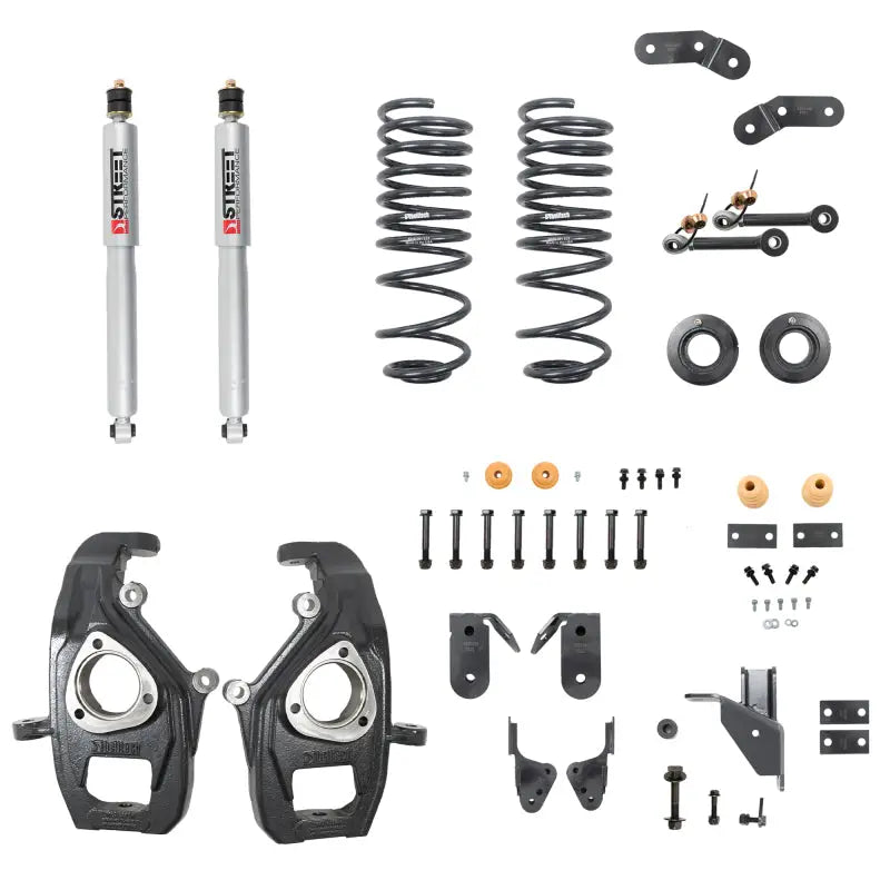 Belltech 1060SP Belltech LOWERING KIT 2019+ Ram 1500 2WD/4WD -2in F / 3-4in R