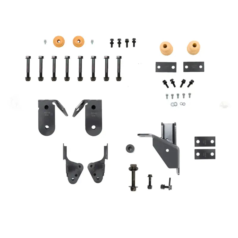 Belltech 1060SP Belltech LOWERING KIT 2019+ Ram 1500 2WD/4WD -2in F / 3-4in R