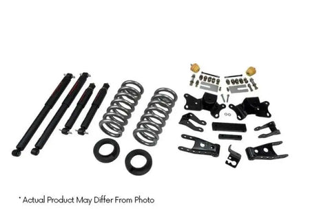 Belltech LOWERING KIT WITH ND2 SHOCKS - RV and Auto Parts