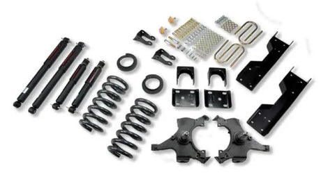 Belltech LOWERING KIT WITH ND2 SHOCKS - RV and Auto Parts