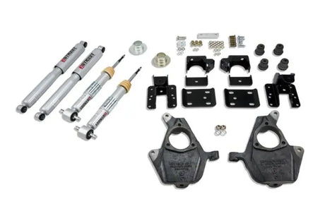 Belltech LOWERING KIT WITH SP SHOCKS - Truck & Automotive