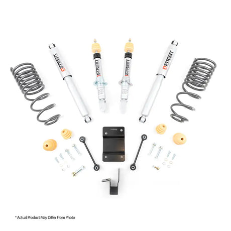 Belltech LOWERING KIT WITH SP SHOCKS - Truck & Automotive