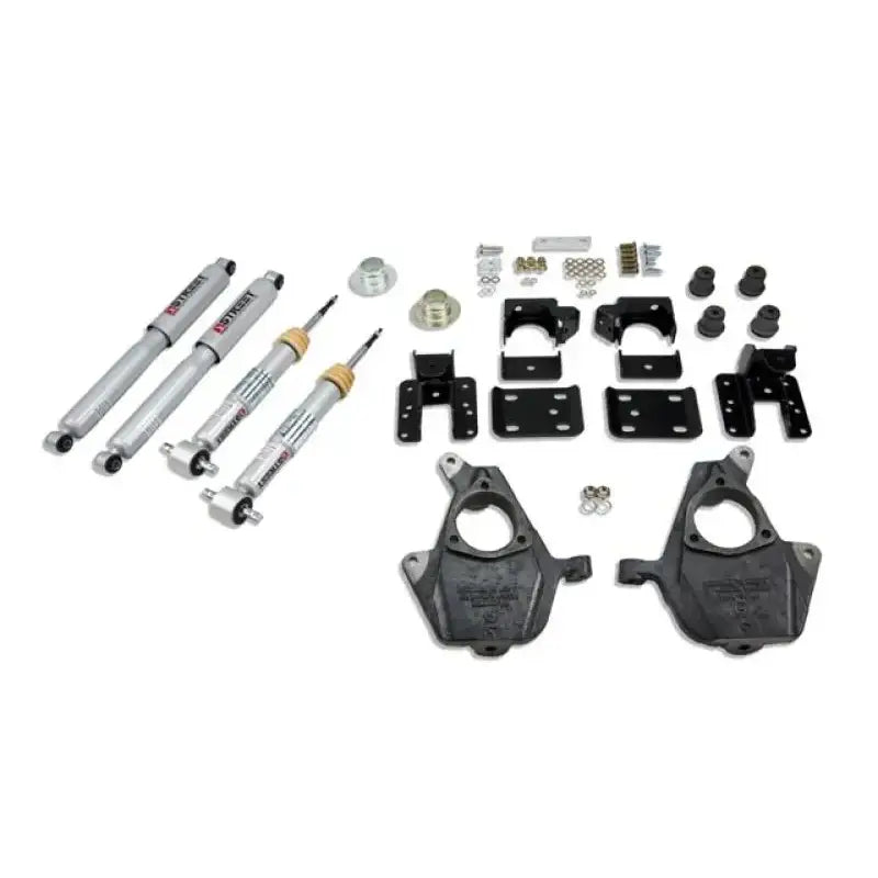 Belltech LOWERING KIT WITH SP SHOCKS - Truck & Automotive