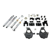 Belltech LOWERING KIT WITH SP SHOCKS - Truck & Automotive
