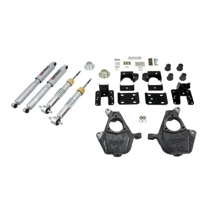 Belltech LOWERING KIT WITH SP SHOCKS - Truck & Automotive