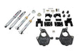 Belltech LOWERING KIT WITH SP SHOCKS - Truck & Automotive