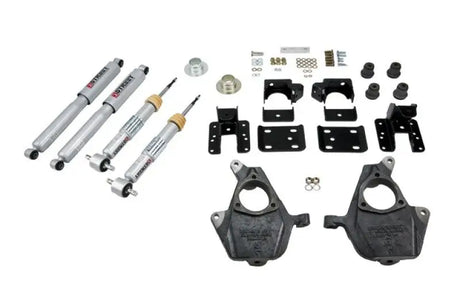 Belltech LOWERING KIT WITH SP SHOCKS - Truck & Automotive