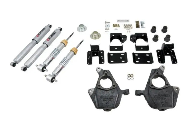 Belltech LOWERING KIT WITH SP SHOCKS - Truck & Automotive