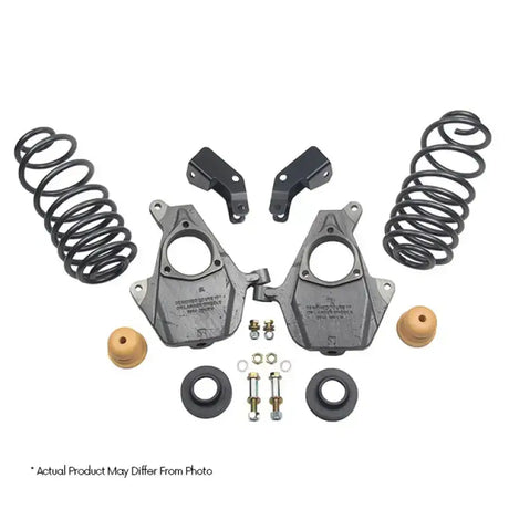 Belltech LOWERING KIT W/O SHOCKS - Truck & Automotive