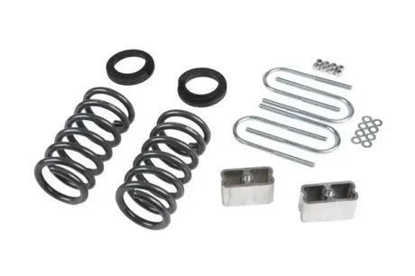 Belltech LOWERING KIT W/O SHOCKS - Truck & Automotive
