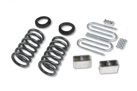 Belltech LOWERING KIT W/O SHOCKS - Truck & Automotive