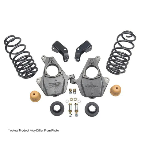 Belltech LOWERING KIT W/O SHOCKS - Truck & Automotive