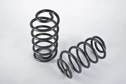 Black coil springs for muscle car upgrade in Belltech Muscle Car Spring Set 67-72 Chevelle Malibu