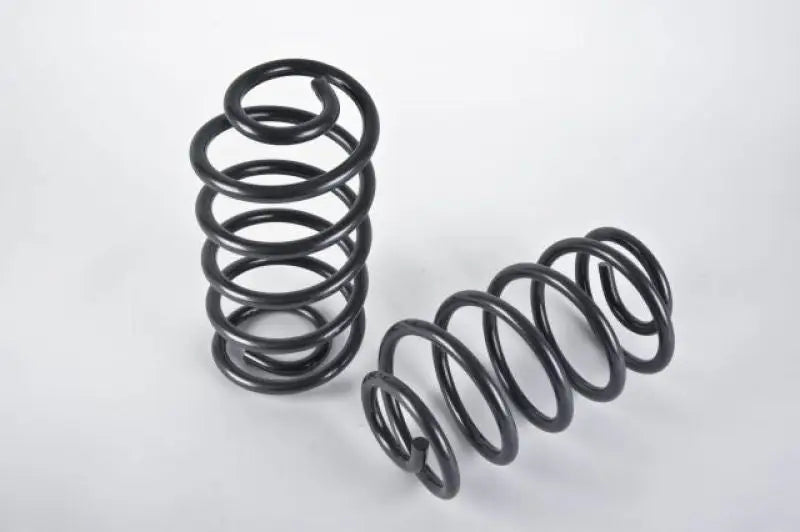 Black coil springs for muscle car upgrade in Belltech Muscle Car Spring Set 67-72 Chevelle Malibu
