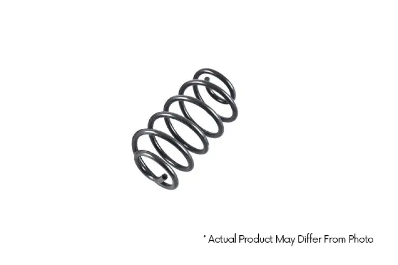 Black coil spring from Belltech muscle car spring set for 78-88 El Camino Malibu