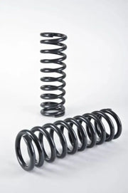 Black coil springs from Belltech muscle car spring set for 78-88 El Camino Malibu