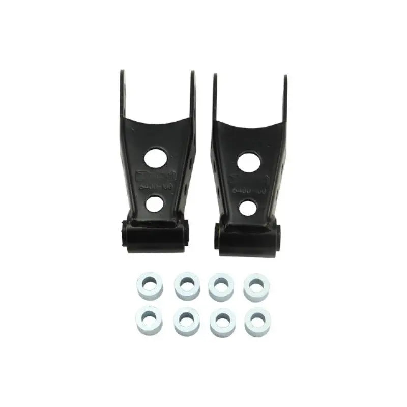 Belltech 6401 Belltech SHACKLE KIT 07+ GM 1500 2inch-3inch