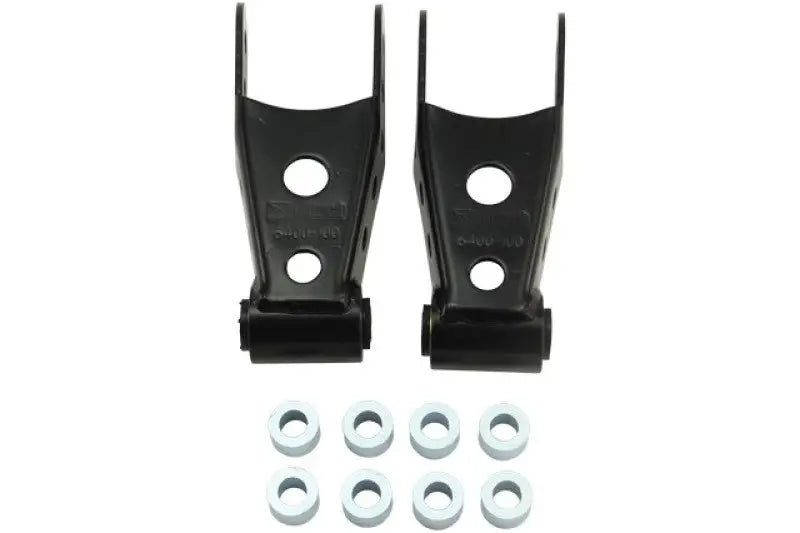 Belltech SHACKLE KIT 07 + GM 1500 2inch-3inch - Truck & Automotive