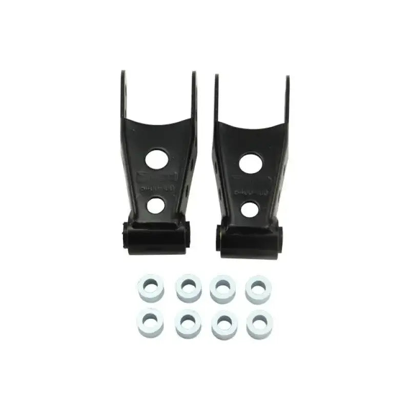 Belltech SHACKLE KIT 07 + GM 1500 2inch-3inch - Truck & Automotive
