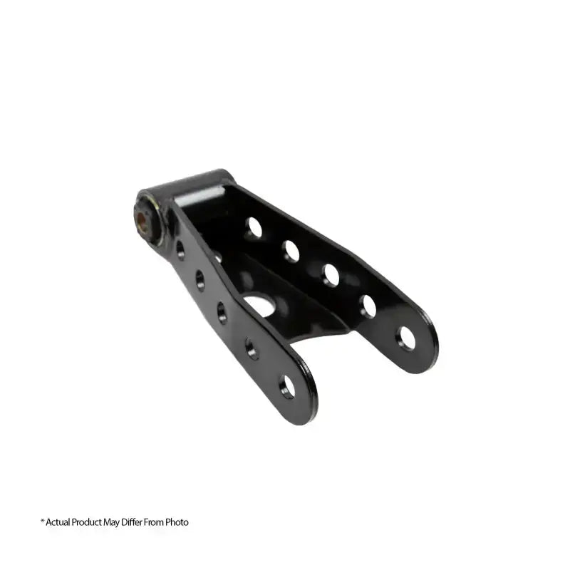 Belltech Shackle Kit Fits 2.5in Leaf Springs, Heavy-Gauge P&O Steel, Powdercoated Finish, For Chevrolet, GMC, Dodge, Ford.