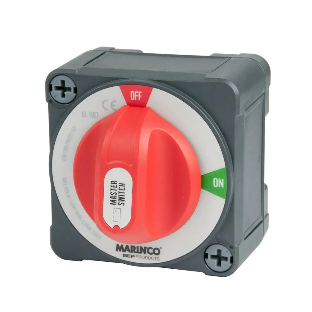 BEP Easy To Install Battery Disconnect Switch 770-EZ - Bat SW PI 400A EZ Mount SP MC10