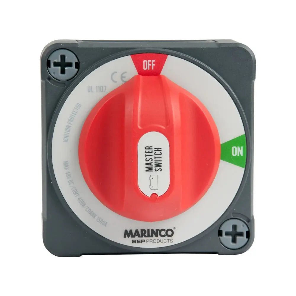 BEP Easy To Install Battery Disconnect Switch 770-EZ - Bat SW PI 400A EZ Mount SP MC10