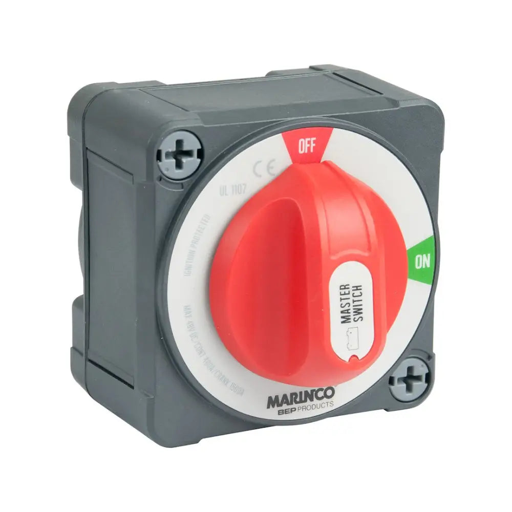 BEP Easy To Install Battery Disconnect Switch 770-EZ - Bat SW PI 400A EZ Mount SP MC10