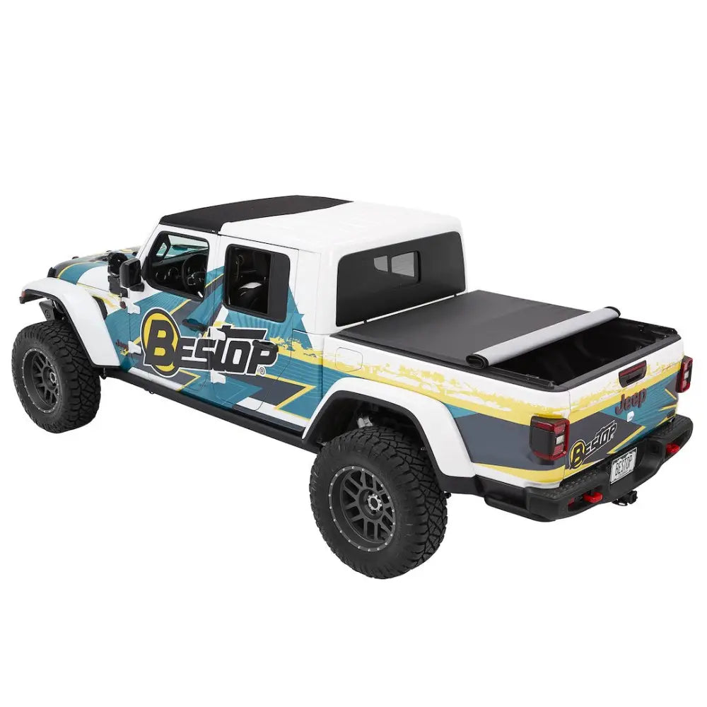 Bestop Limited Lifetime Warranty Tonneau Cover 19280-17 - EZ-Roll Toneau 20 Gladiator