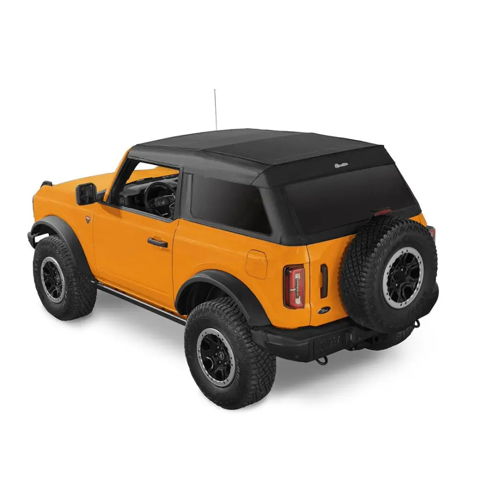 Bestop Plug And Play Harness For Bestop Trektop Pro 50874-17 - Bronco 2D Soft Goods Twill