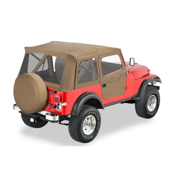 Bestop 51597-04 Soft Top - Tan
