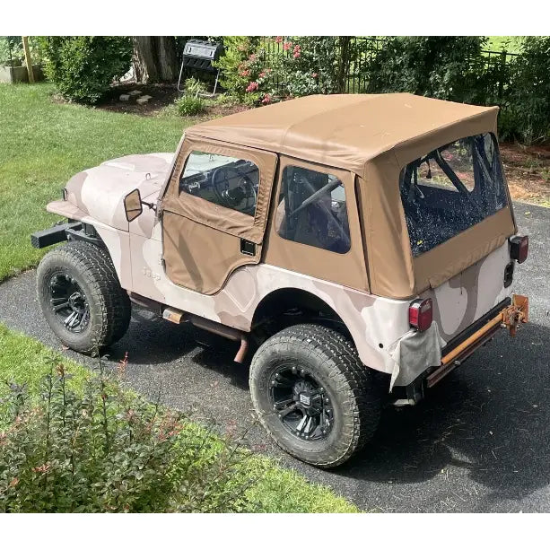 Bestop 51597-04 Soft Top - Tan