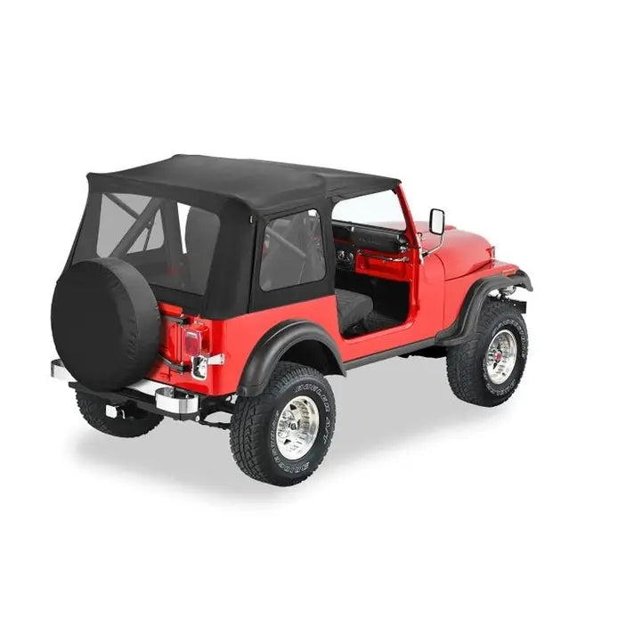 Bestop 51599-15 Soft Top - Black
