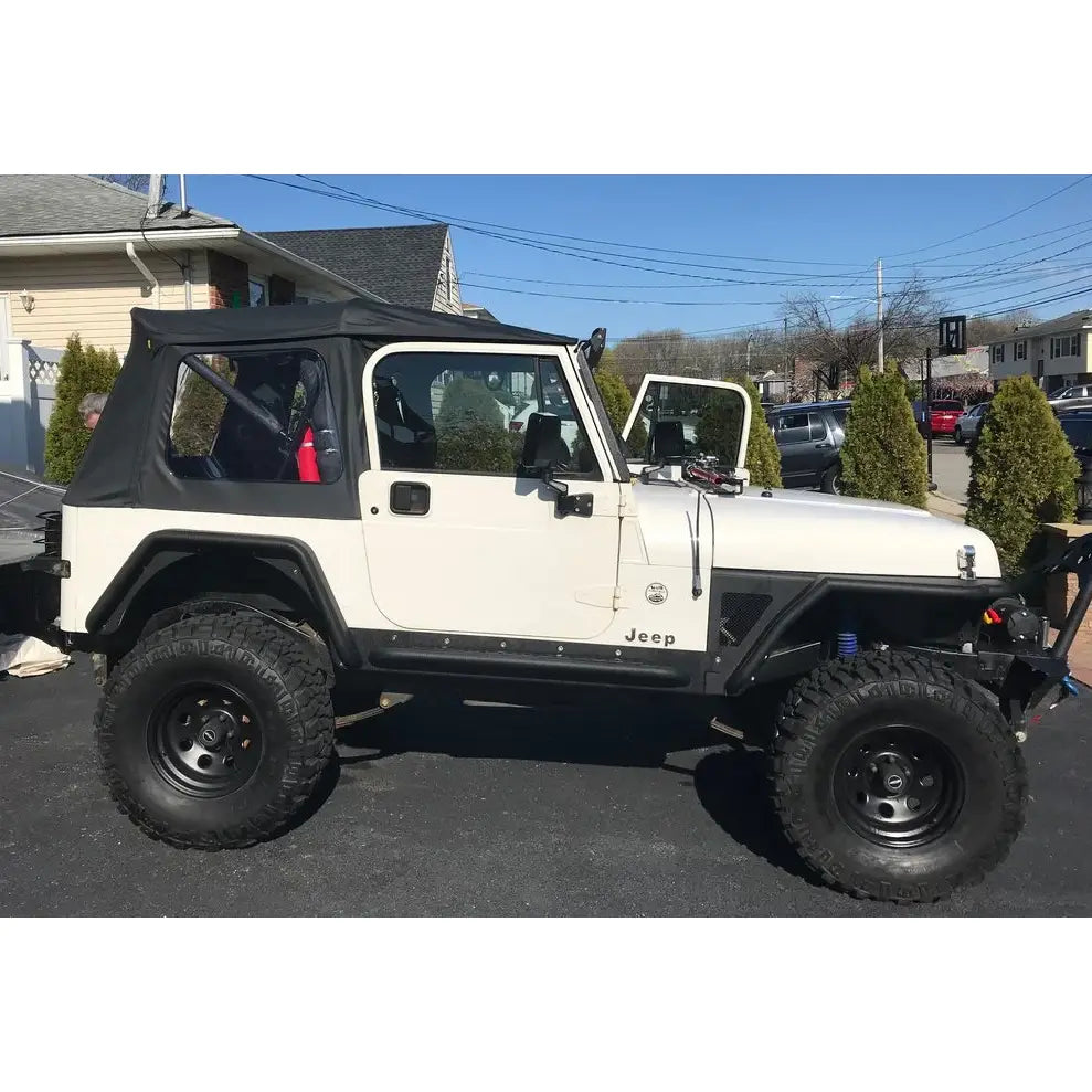 Bestop 51599-15 Soft Top - Black