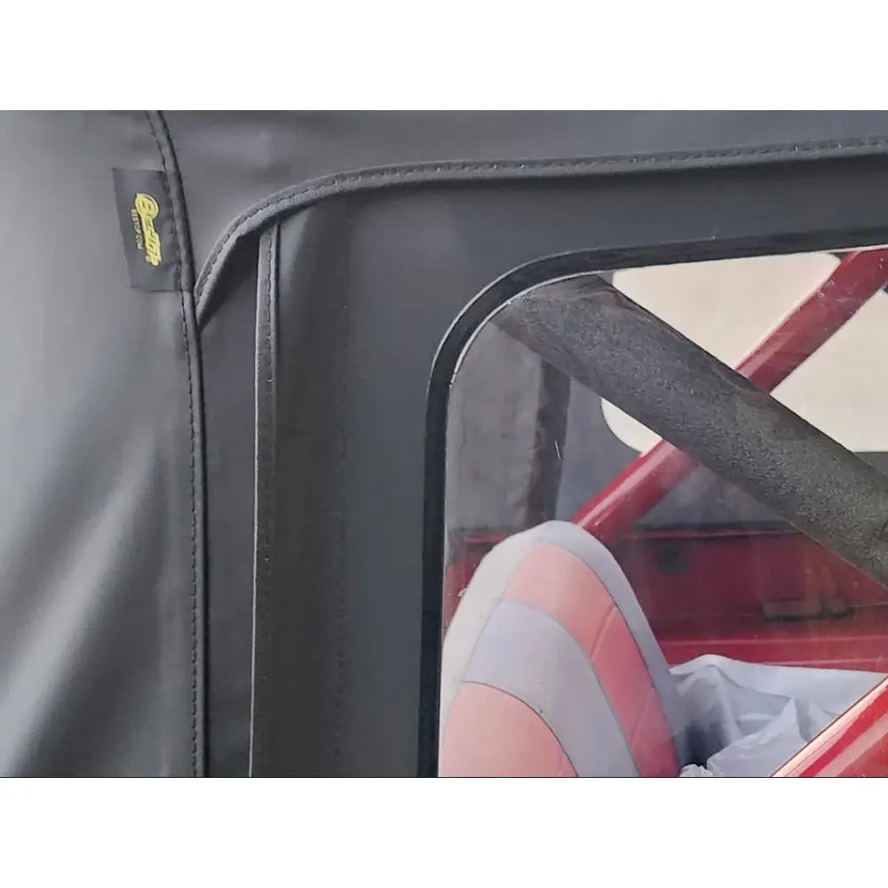 Bestop 51599-15 Soft Top - Black