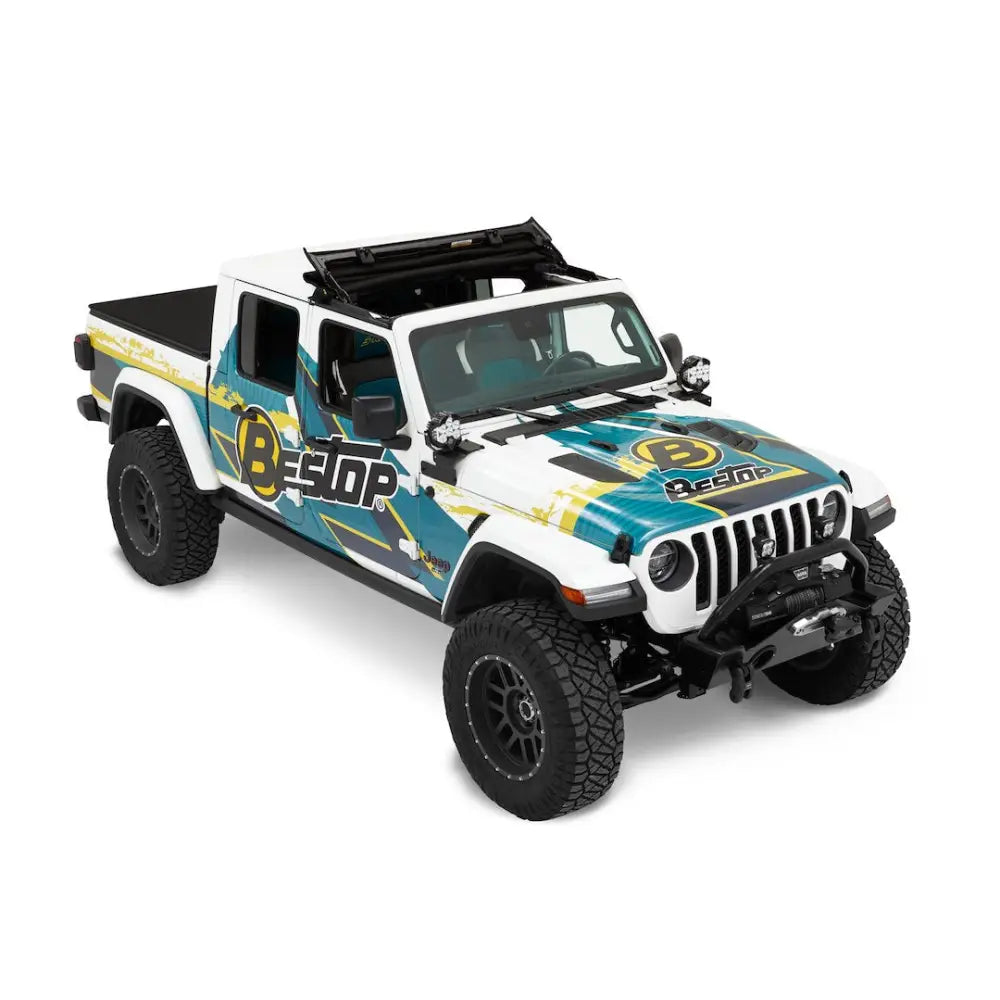 Bestop 52454-17 Sunrider Hardtop Soft Top