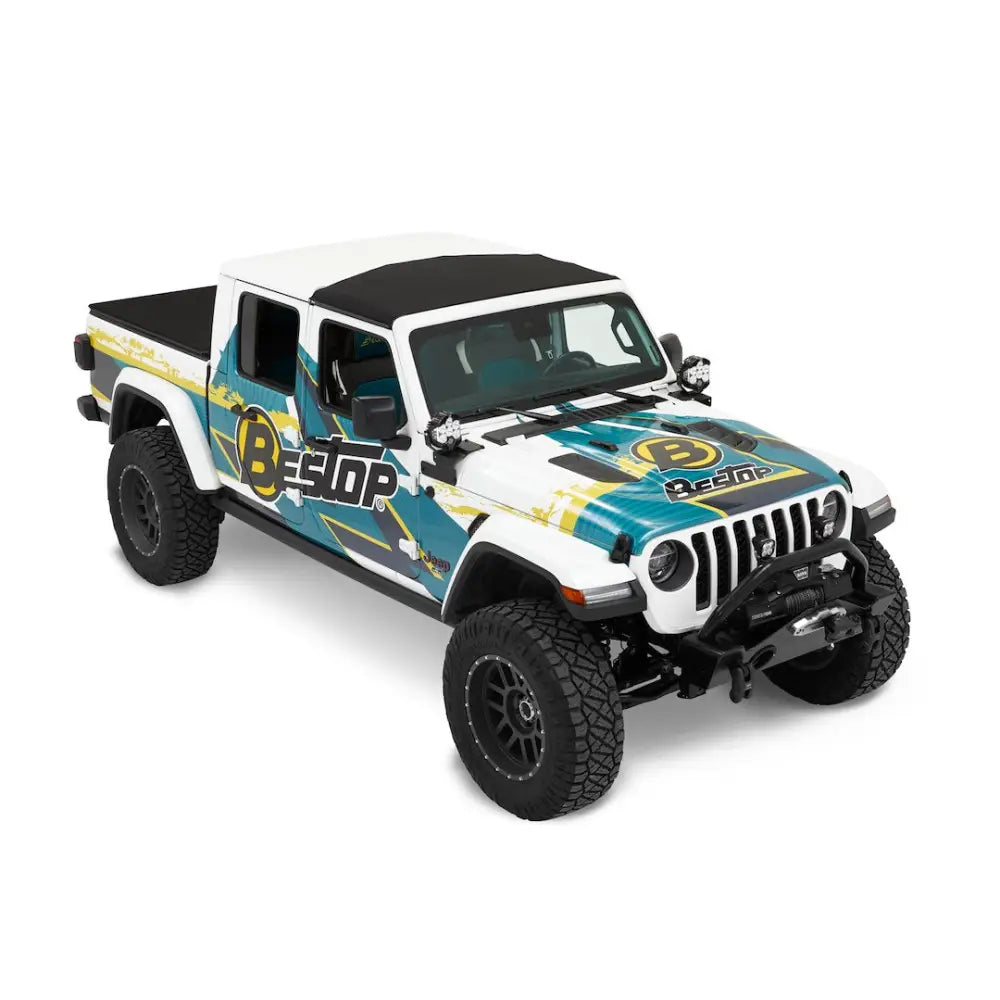 Bestop 52454-17 Sunrider Hardtop Soft Top