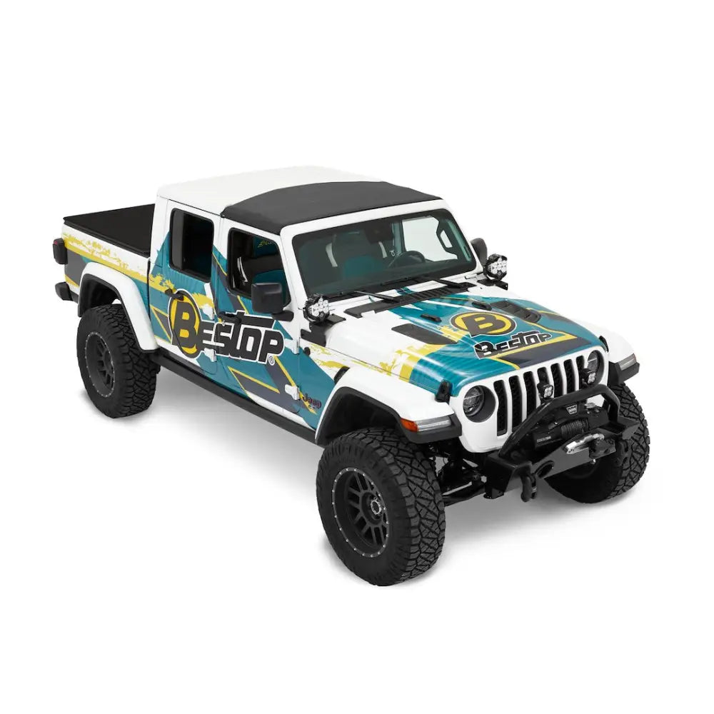 Bestop 52454-35 Sunrider Hardtop Soft Top