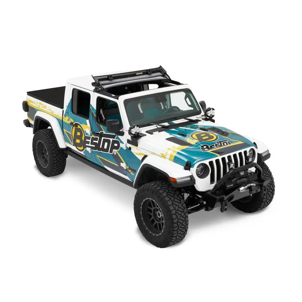 Bestop 52454-35 Sunrider Hardtop Soft Top