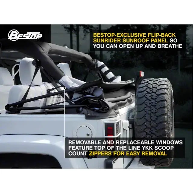 Bestop 54723-35 Soft Top