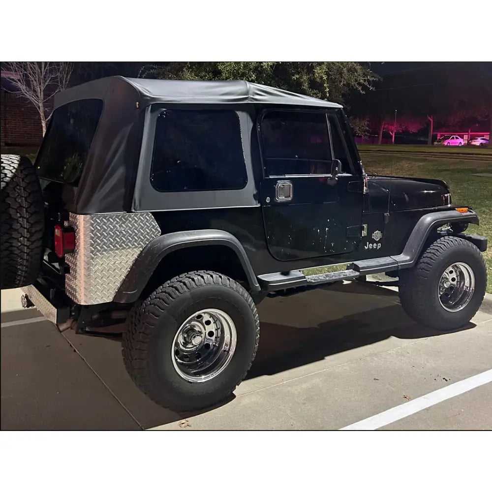 Bestop 55729-15 Soft Top - Black