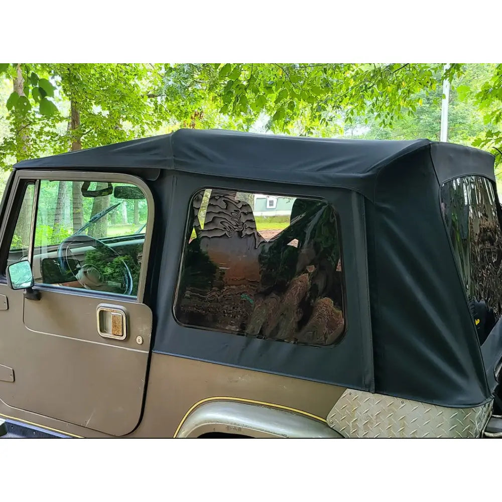 Bestop 55729-15 Soft Top - Black