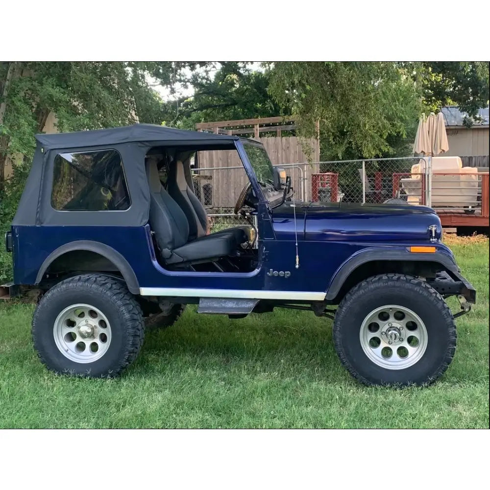 Bestop 55729-15 Soft Top - Black
