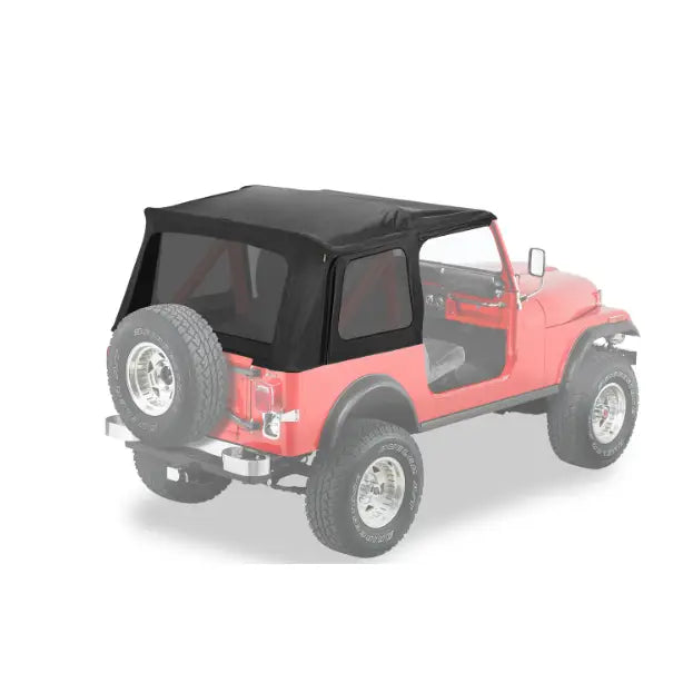 Bestop 55729-15 Soft Top - Black