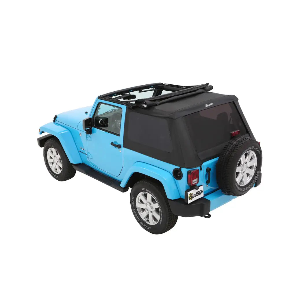 Bestop 56852-35 Soft Top - Black