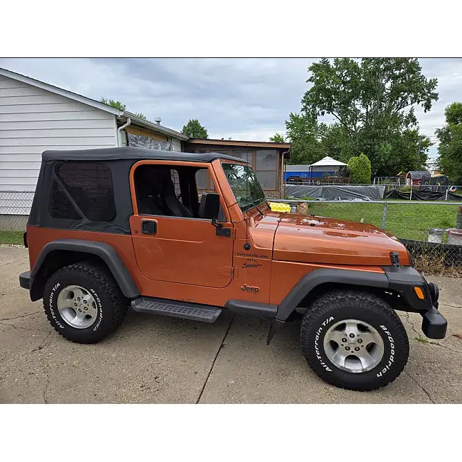 Bestop 79124-01 Soft Top